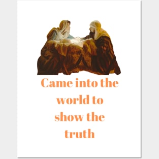 Holy Family : Show the truth Posters and Art